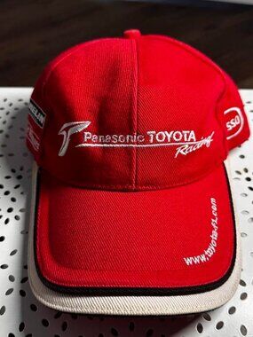 TOYOTA F1 RED RACING CAP